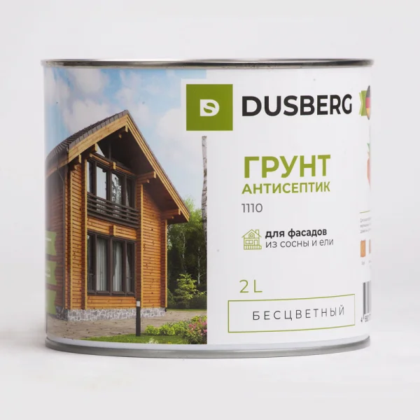 Dusberg 2110 масло для дерева бесцветное, 10л