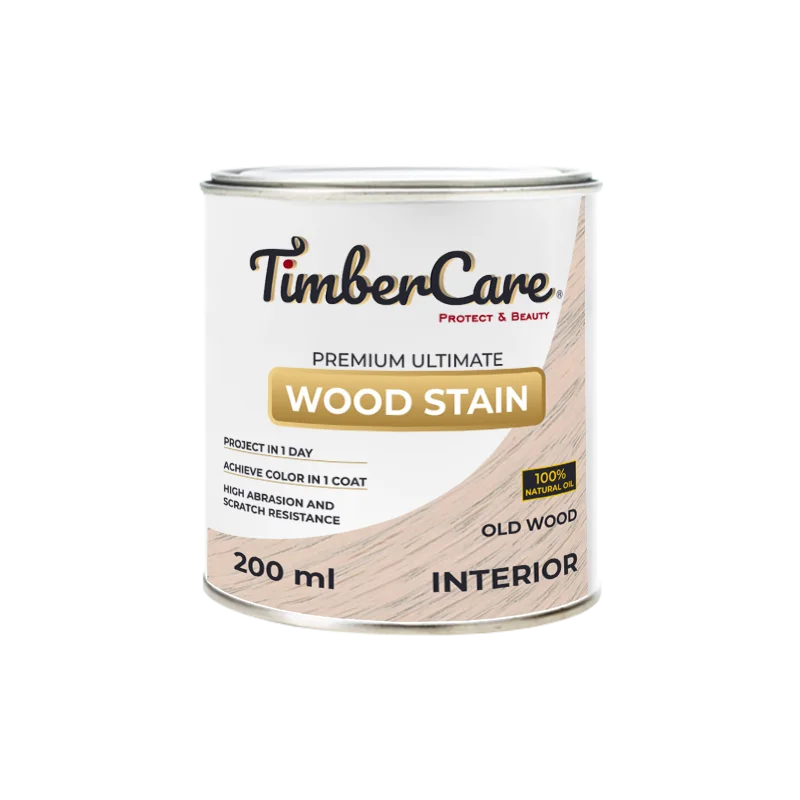 350007 Тонирующее масло TimberCare Wood Stail (цвет старинное дерево) 0,2 л