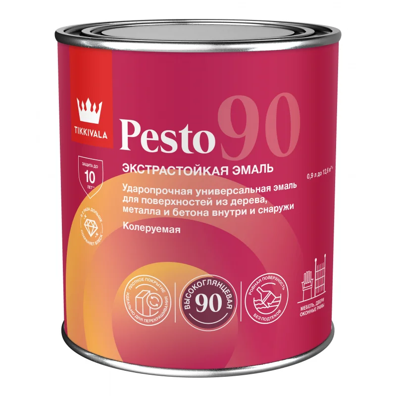 Tikkivala PESTO 90 A в/гл. краска 0,9 л