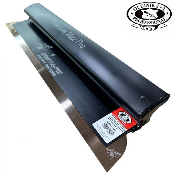 Шпатель OLEJNIK PRO MAXX алюмин. 800мм, лезвие аннодированное 0,65мм  (1239800G7PM)