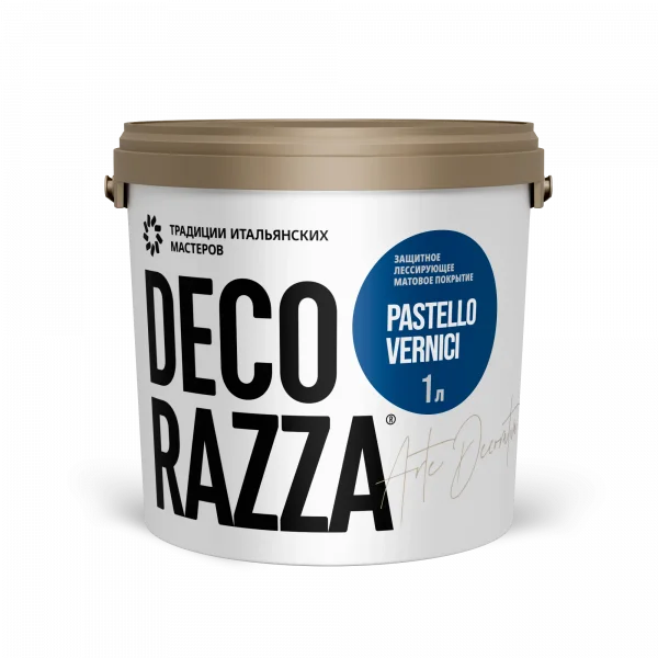 Decorazza Декоративное покрытие Pastello Vernici PV001, 1 кг