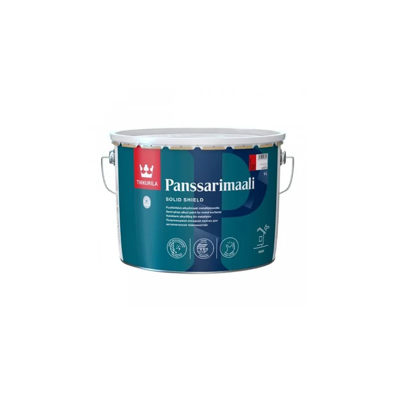PANSSARIMAALI С п/глян. краска 0,9 л