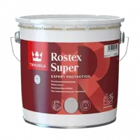 ROSTEX SUPER СВЕТЛО-СЕРЫЙ грунт 1 л