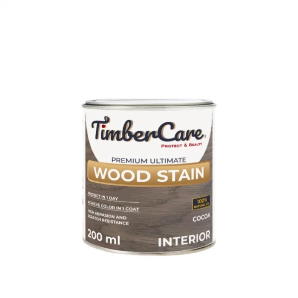 350085 Тонирующее масло TimberCare Wood Stail (цвет какао) 0,2 л