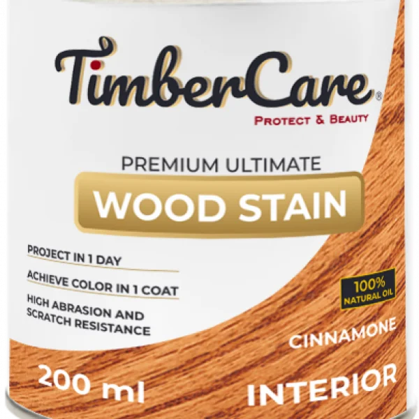 350023 Тонирующее масло TimberCare Wood Stail (цвет корица) 0,2 л