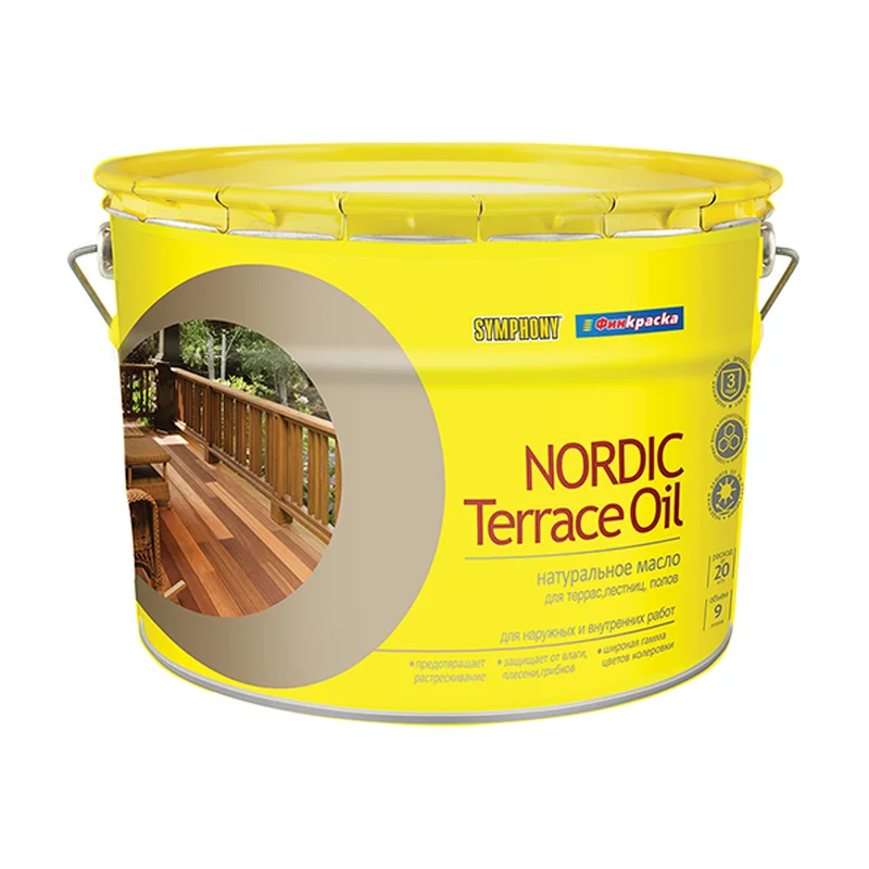 SYMPHONY масло Nordic Terrace Oil 2,7 л