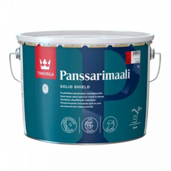 PANSSARIMAALI A п/глян. краска 0,9 л