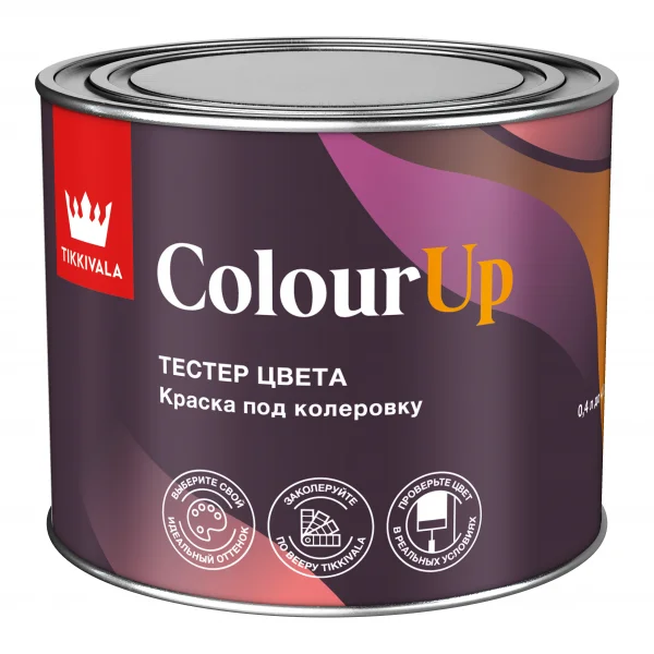 Tikkivala тестер цвета Color Up  C 0,4л